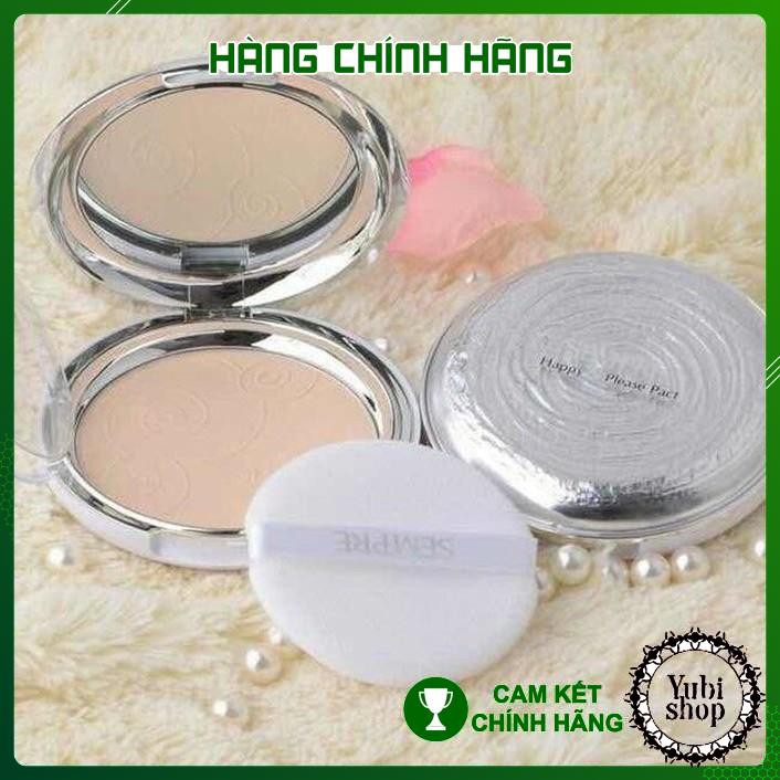 Phấn Phủ Siêu Mịn Hàn Quốc [Hàng Auth] - Geo Sempre Happy & Please Pact - HN