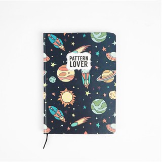 Sổ Crabit Notebuck Pattern Lover (Trơn)