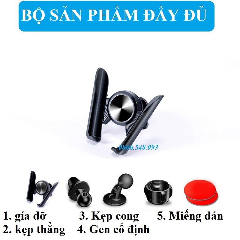 Giá đỡ điện thoại trên ô tô phiên bản tốt nhất