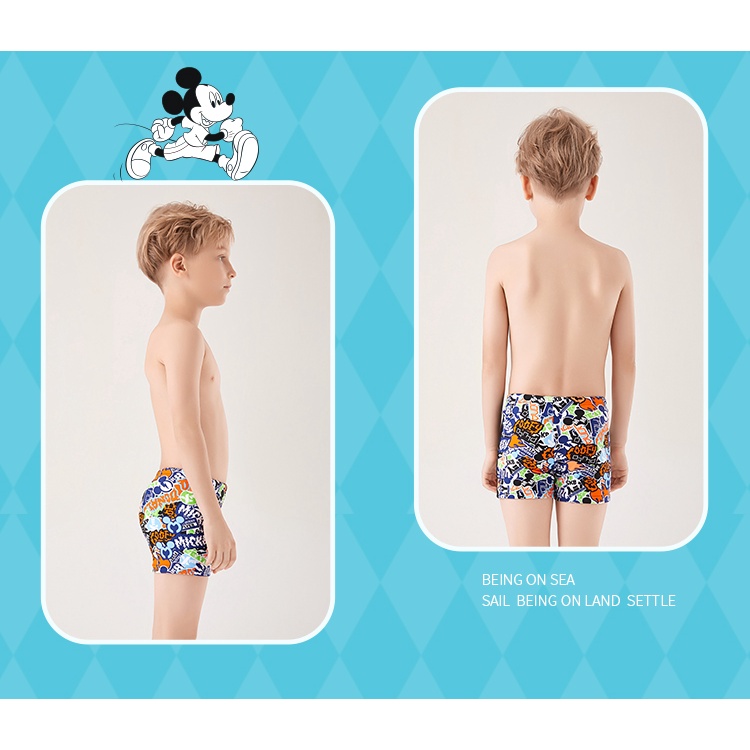 Quần bơi trẻ em  15-40kg Yingfa - Disney D26212