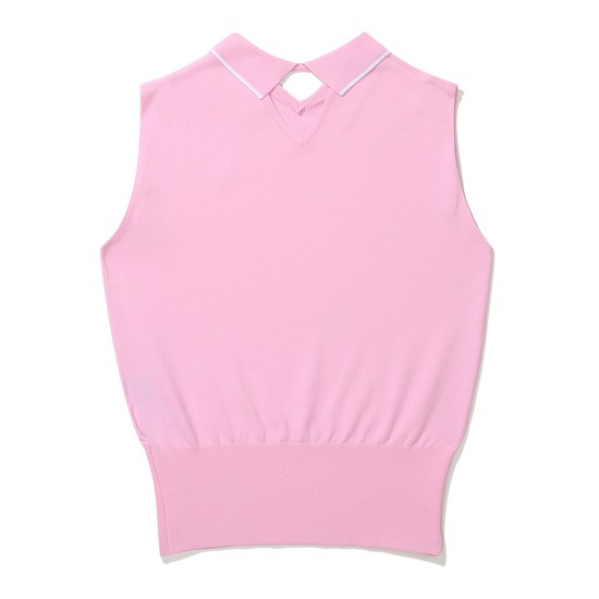 Áo Gile Nữ LeCoq Golf GN222LSL56-PINK