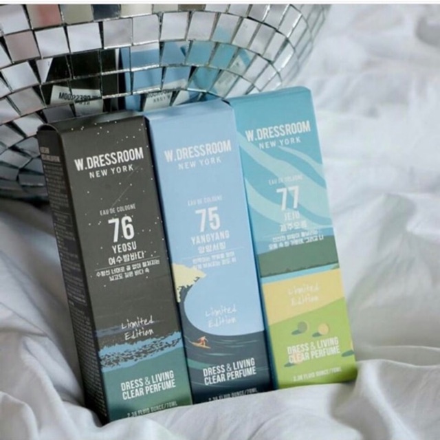 💚💚 NƯỚC HOA XỊT THƠM W.DRESSROOM EAU DE COLOGNE 💚💚  75, 76, 77