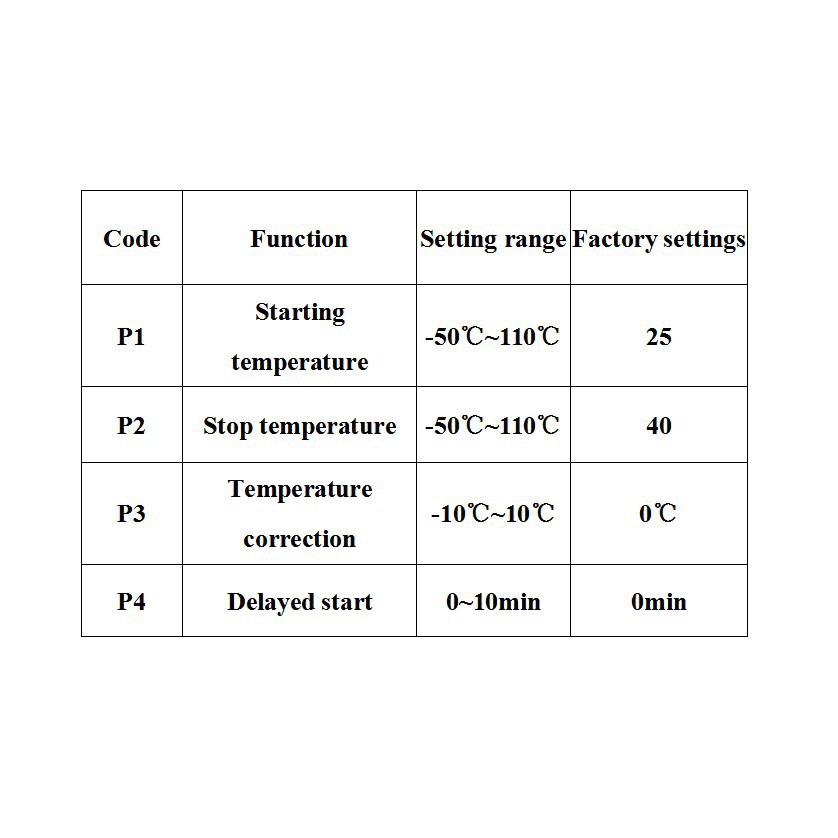 Mạch cảm biến khống chế nhiệt độ W3002 - 12V-220V