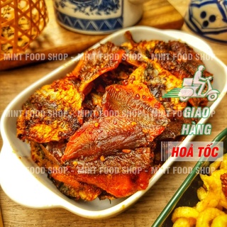Khô Cá Chỉ Vàng Sốt Sate - Lon 300gr
