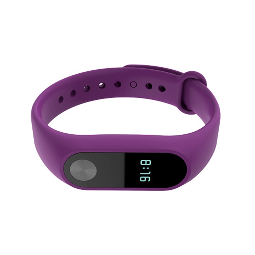 Dây Đeo Silicon Thay Thế Cho Đồng Hồ Thông Minh Unio Mi Band 2