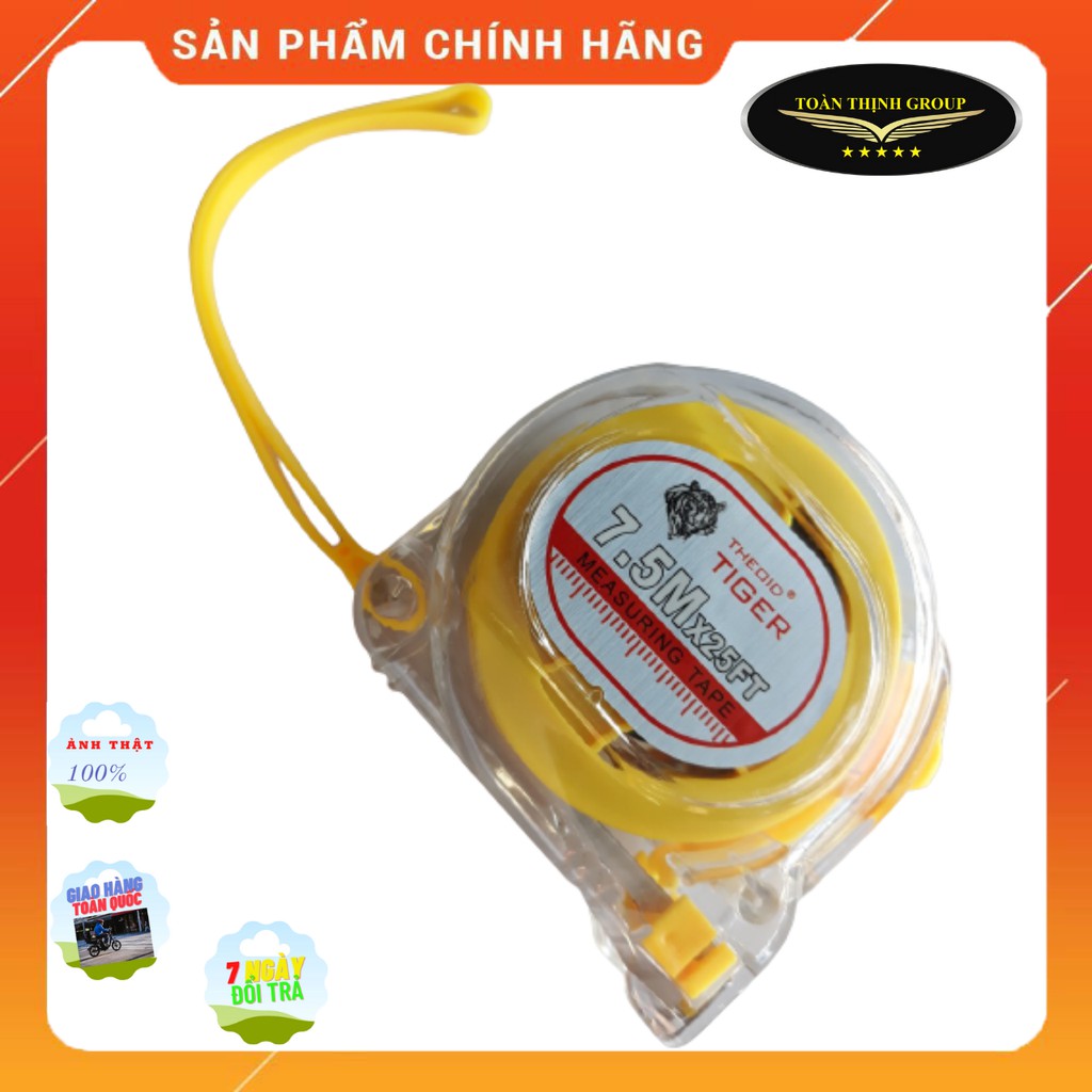 Thước dây cuộn Lỗ Ban , Phong thủy 2 mặt hiệu Tiger