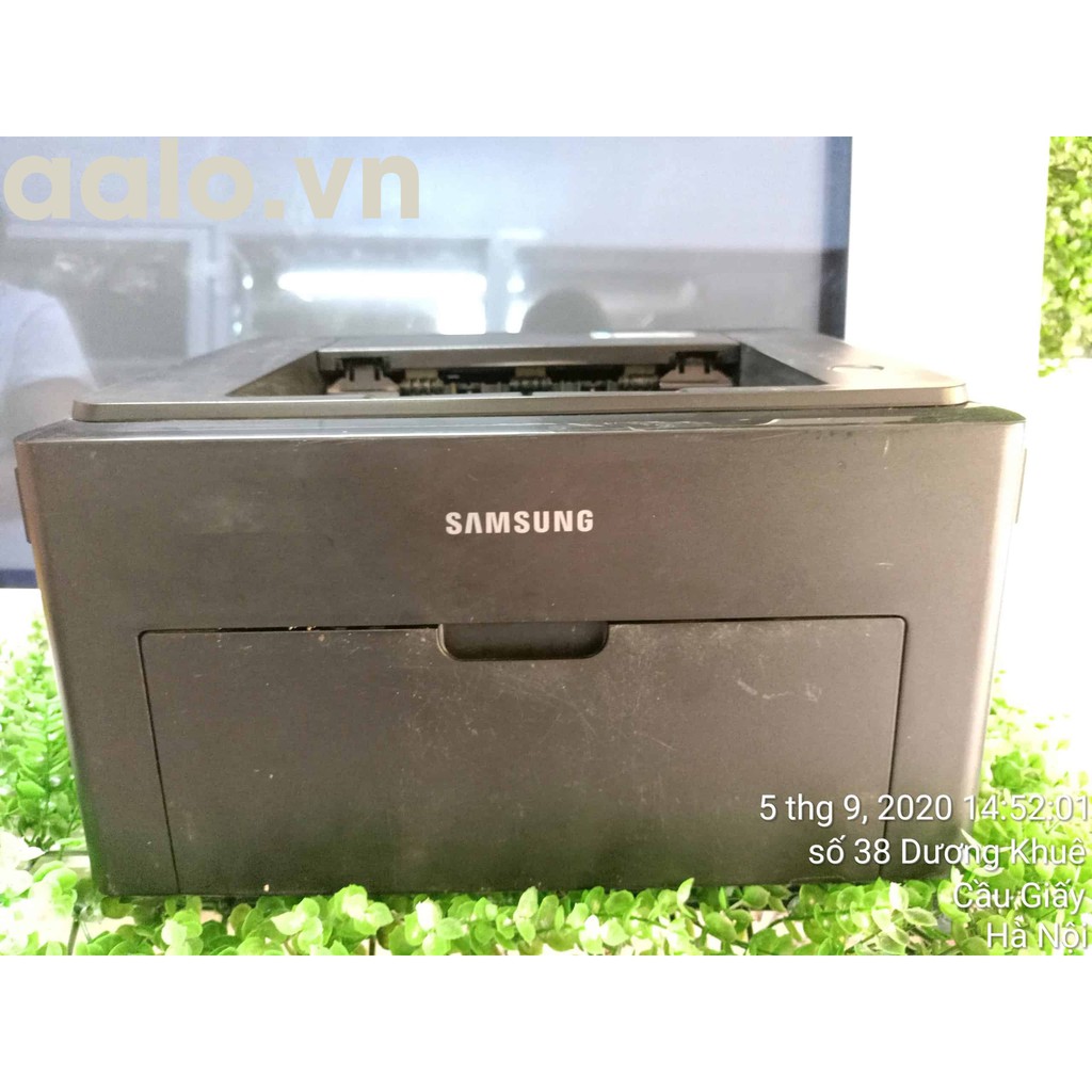 MÁY IN LASER TRẮNG ĐEN SAMSUNG ML - 1640 ( TẶNG HỘP MỰC , DÂY NGUỒN , DÂY USB MỚI )