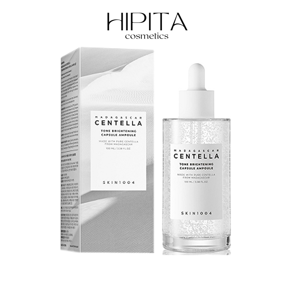 Tinh Chất Dưỡng Trắng Da Chuyên Sâu Skin1004 Tone Brightening Capture Ampoule 100ml