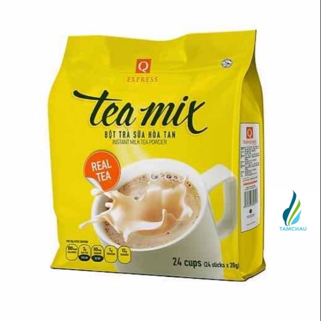Trà sữa Trần Quang TeaMix, Hương trà sữa vị truyền thống, thơm béo, tiện dụng
