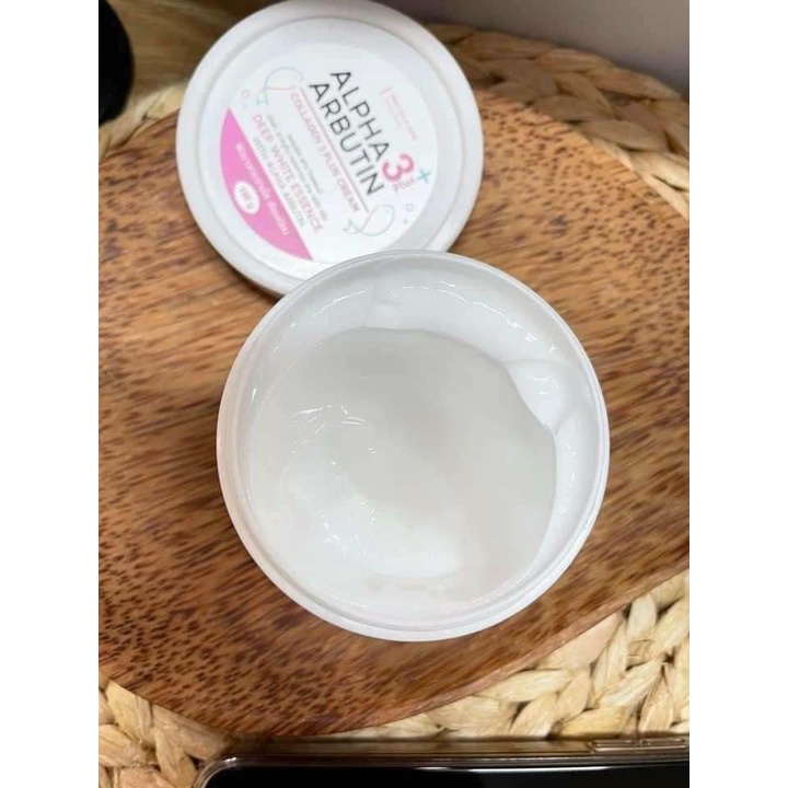 Kem dưỡng trắng da body Alpha Arbutin Collagen Cream Precious Skin Thái Lan 100ml.