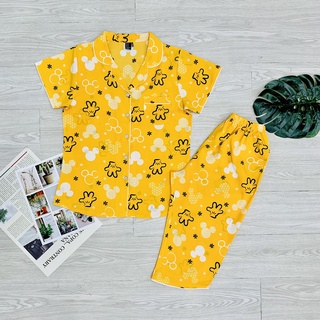 ĐỒ BỘ MẶC NHÀ - PIJAMA LỬNG LỤA THÁI CAO CẤP MỀM MẠI