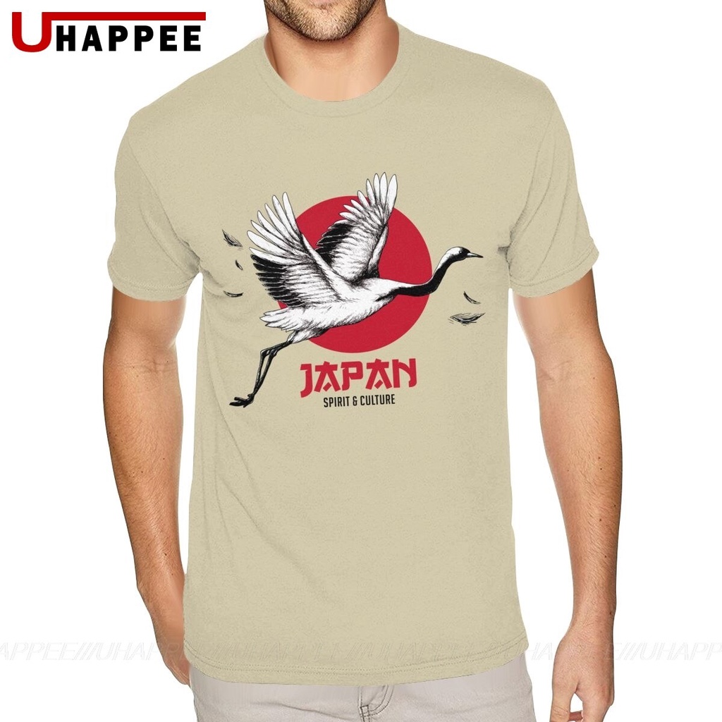 Áo Thun Cotton Mềm Cổ Tròn Ngắn Tay In Hình Samurai Nhật Bản Thời Trang Cho Nam