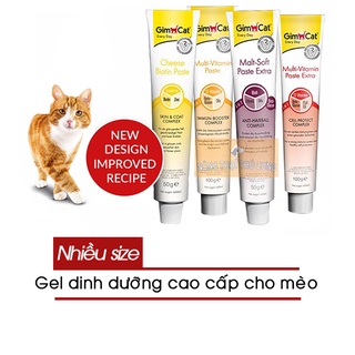  Gel Dinh Dưỡng Gimcat Cho Mèo Size Lớn 100g 200g  Nội Địa Đức  