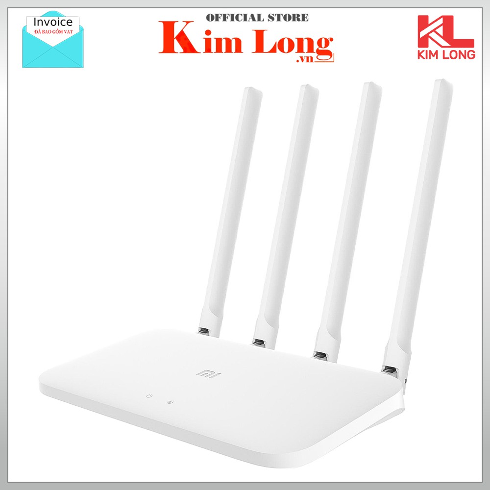 Xiaomi Mi Router 4A AC 1200Mbps Dualband Bộ Phát Wifi 4A - Quốc Tế Tiếng Anh - BH 1 năm 1 đổi 1 - Hàng Chính Hãng