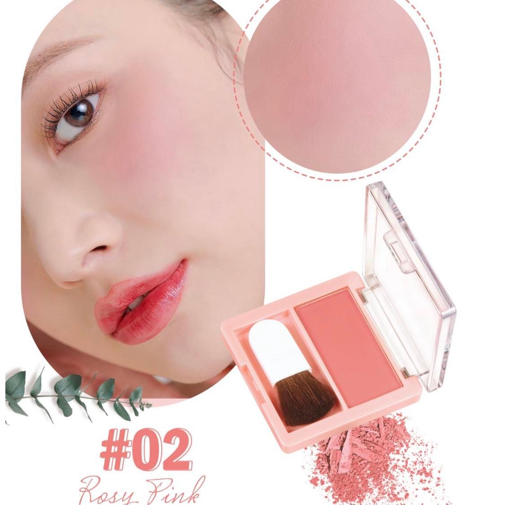 Phấn Má Silky Girl Blush Hour