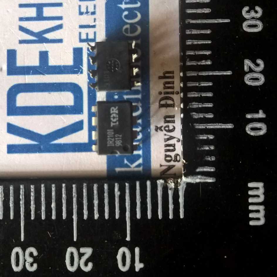 2 con IR2101 DIP-8 MOSFET half-bridge drive IC, IC cầu H kde1301