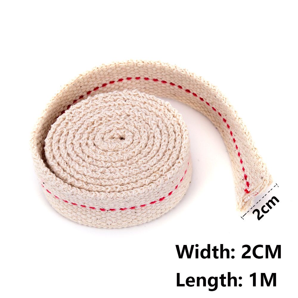 Dây Bấc Đèn Dầu 1M Bằng Cotton Thay Thế Tiện Dụng DIY