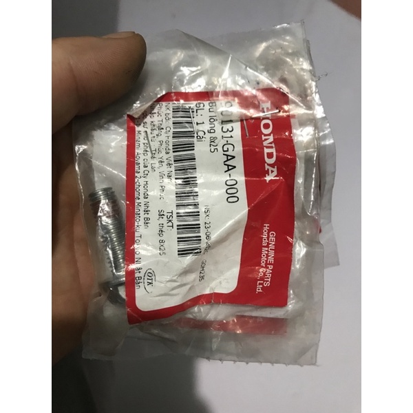 bu lông giữ heo dầu 90131-GAA-000 wave thái 110 future 1 wave zx