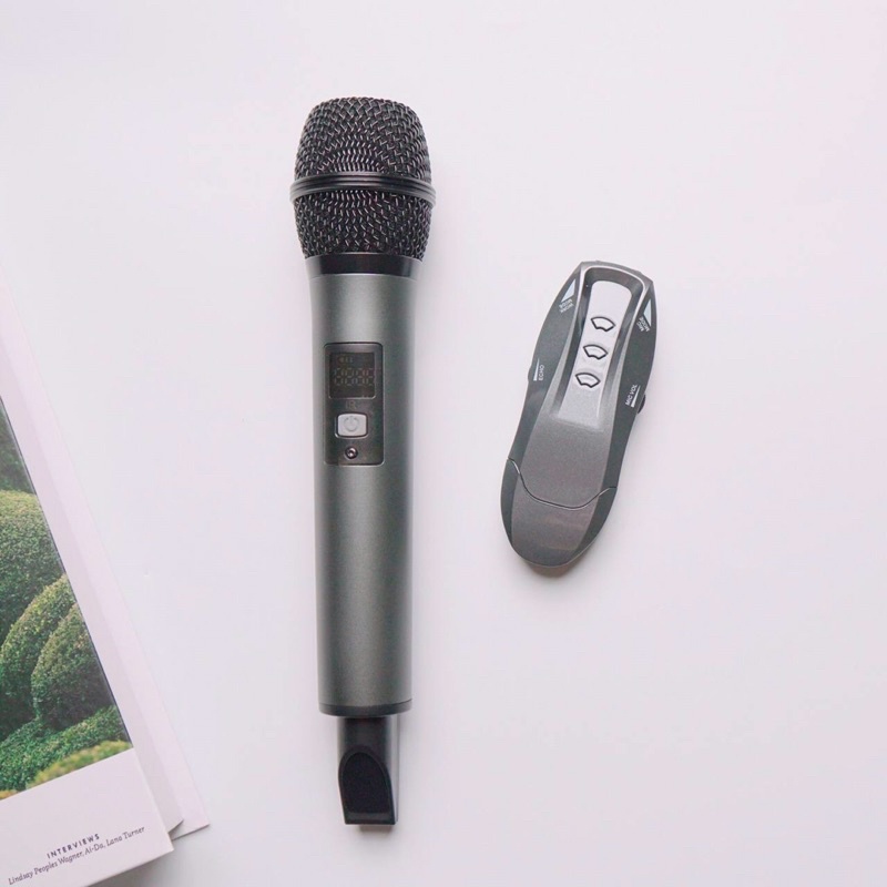 Micro Không dây K18V, 01 mic, VHF - Bảo hành 12 tháng