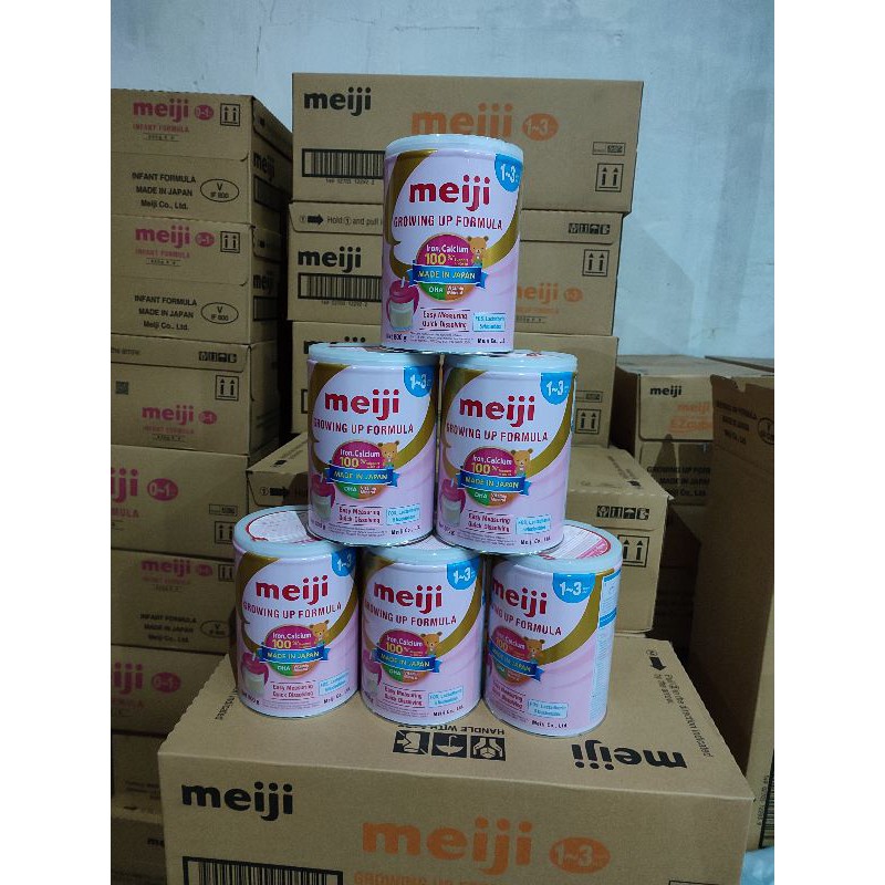 Sữa bột  Meiji 1-3 Nhập Khẩu