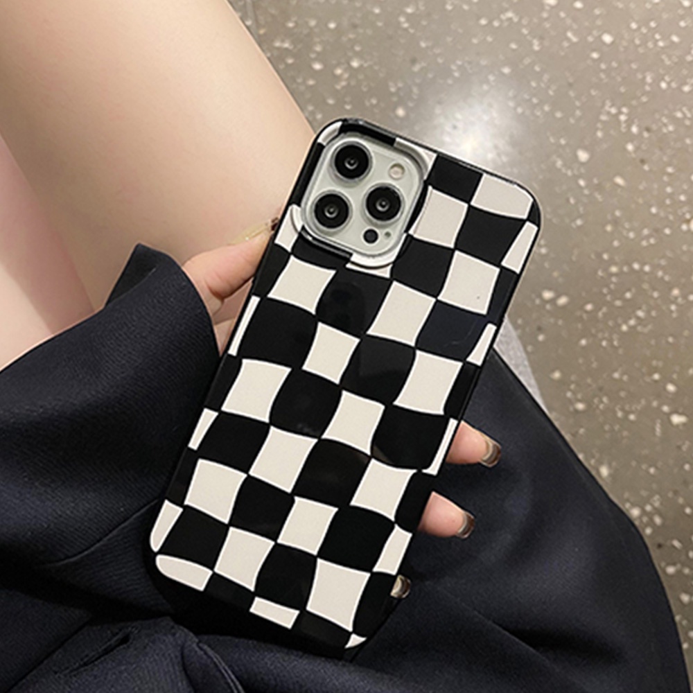 Ốp Điện Thoại Mềm Chống Sốc Bảo Vệ 360 Độ Thời Trang Cho IPhone 14 13 12 11 Pro Max XS XR 8 7 Plus