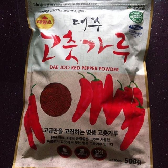Ớt bột Hàn Quốc 1kg
