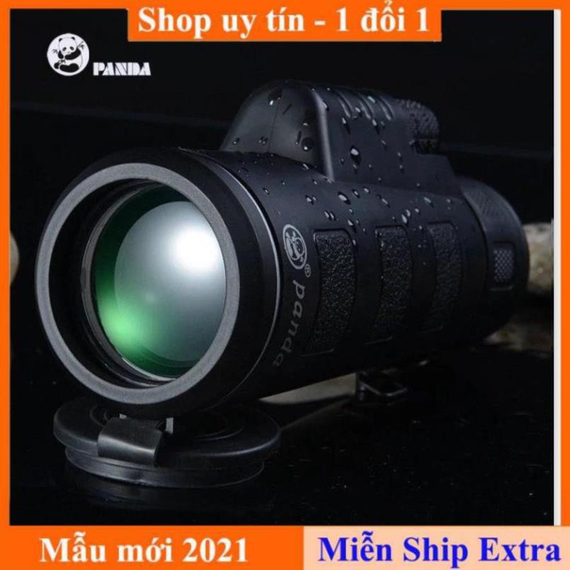 [ Xả kho tết] Ống Nhòm Xuyên Kính Gắn Điện Thoại PANDA/MONOCULAR 1 Mắt siêu nét 16x50 -Freeship, bảo hành 12 tháng