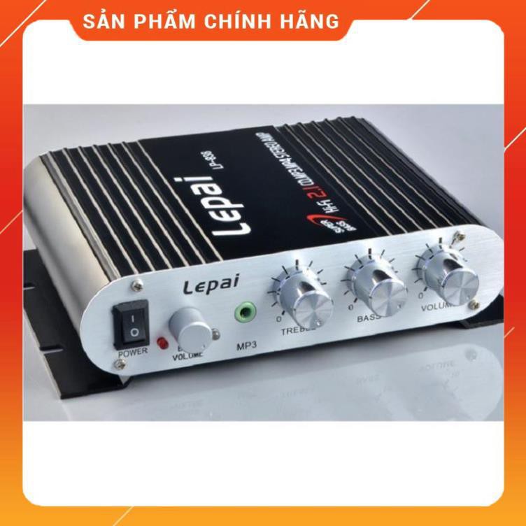 Bộ khuếch đại âm thanh LEPY LP-838 2.1CH 2A