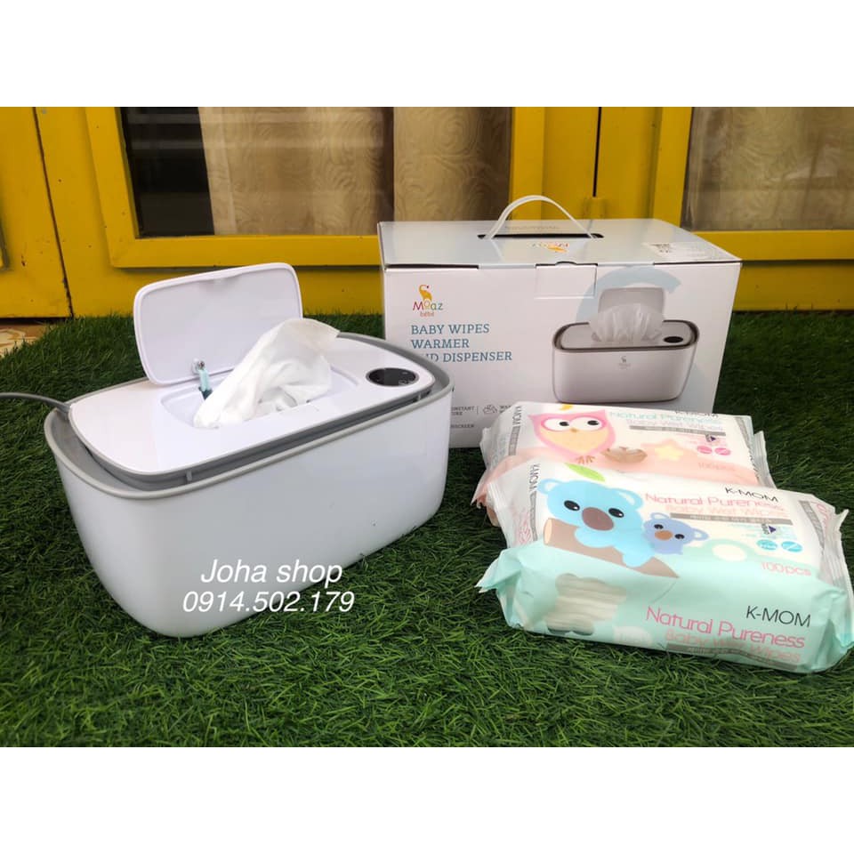 MÁY LÀM ẤM KHĂN ƯỚT MOAZ BEBE