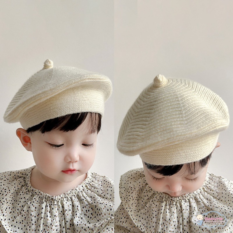 Mũ Nồi Bằng Len Thời Trang Cho Bé