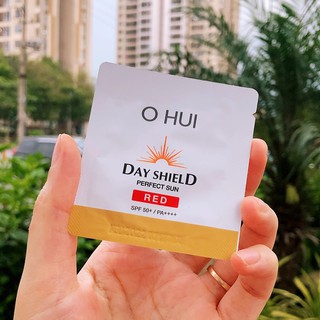 SAMPLE KEM CHỐNG NẮNG OHUI BẢO VỆ DA