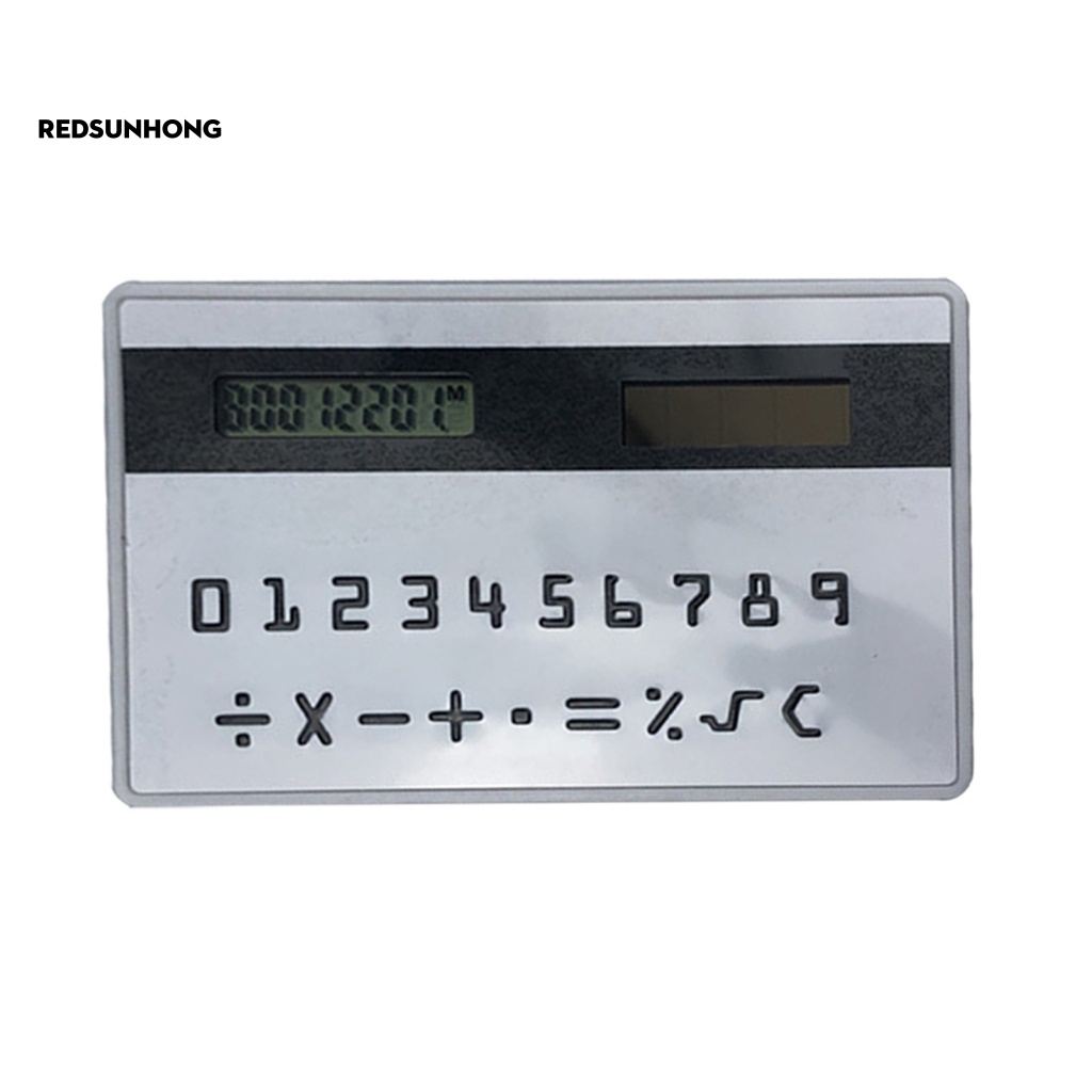 Máy Tính Cầm Tay Siêu Mỏng Có 7 Màu Tùy Chọn