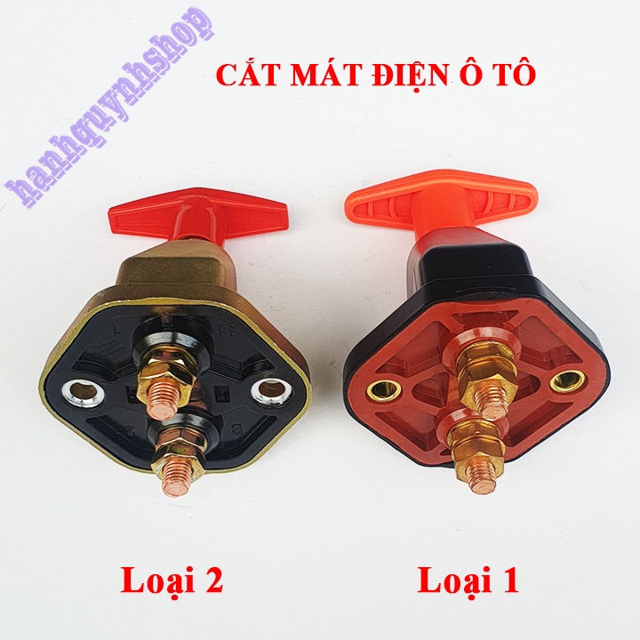 Cắt mát điện ô tô SIHAI cao cấp – Cắt mát cơ