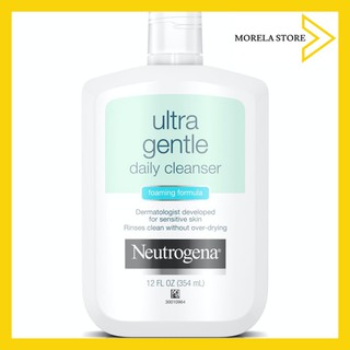 Sữa rửa mặt cho da dầu, nhạy cảm Neutrogena Ultra Gentle Daily Facial Cleanser Foaming Formula 171mL/354mL