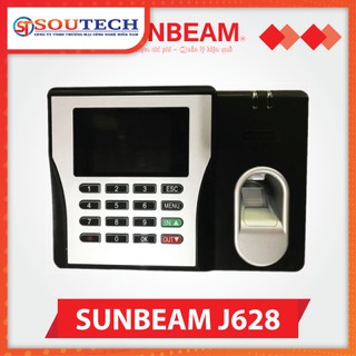 Máy chấm công vân tay và thẻ SUNBEAM J628