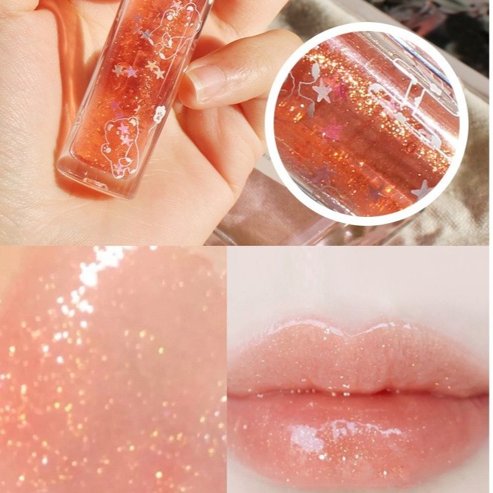OMGA Lip Gloss Shimmer Waterproof Long Lasting Lips Makeup Beauty | BigBuy360 - bigbuy360.vn