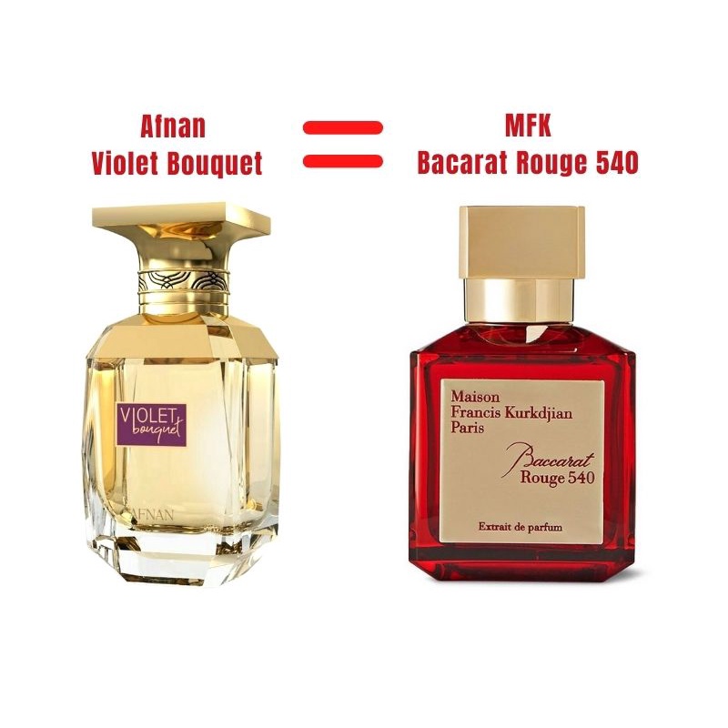 [Mẫu thử]Nước hoa Nữ Afnan Violet Bouquet