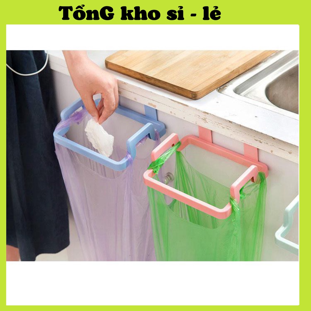 ComBo 2 Giá Treo Khăn, Túi Nilong Đựng Rác Hợp Vệ Sinh Vrg1302 Tổng Kho Sỉ VP88