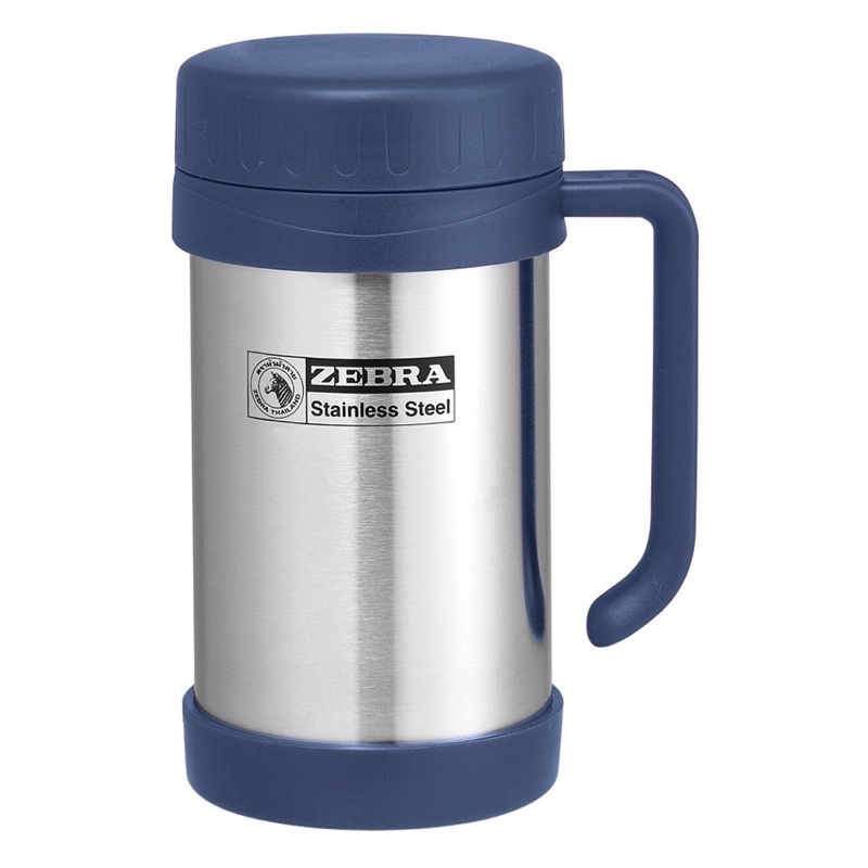 Ca Giữ Nhiệt ZEBRA Thái Lan  – 112901 Có Quai 500ml inox 304