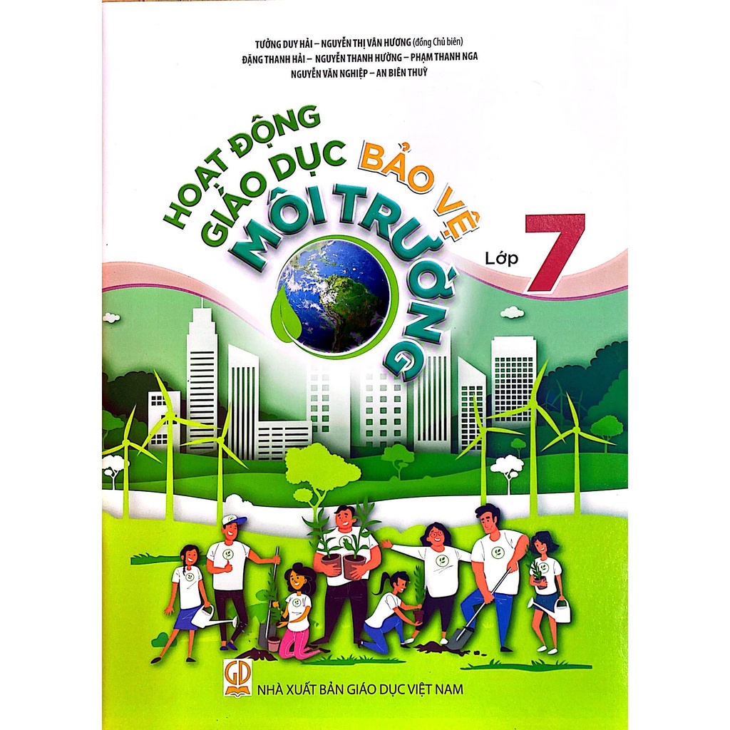 Sách - Hoạt động Giáo dục Bảo vệ Môi trường - Lớp 7