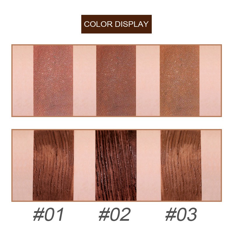 Bộ mascara chân mày và chì kẻ mày Kiss Beauty chuyên nghiệp và thời trang cho phái đẹp | BigBuy360 - bigbuy360.vn