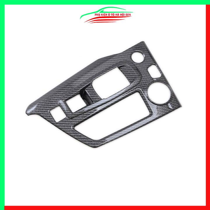 Ốp nội thất xe ô tô Peugeot 3008-5008 vân cacbon
