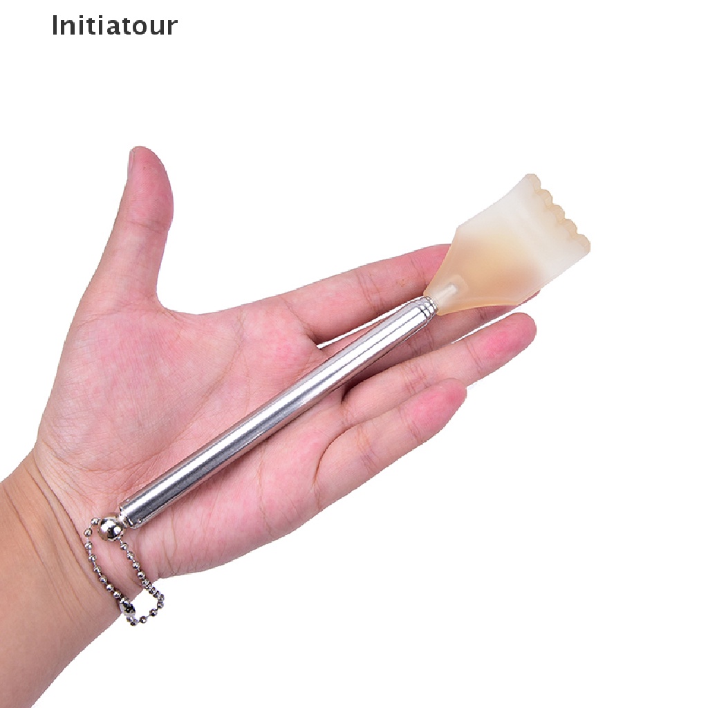 Cây Gãi Lưng Bằng Thép Không Gỉ Có Thể Kéo Dài Tiện Dụng