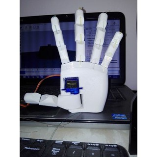 Part nhựa tay robot