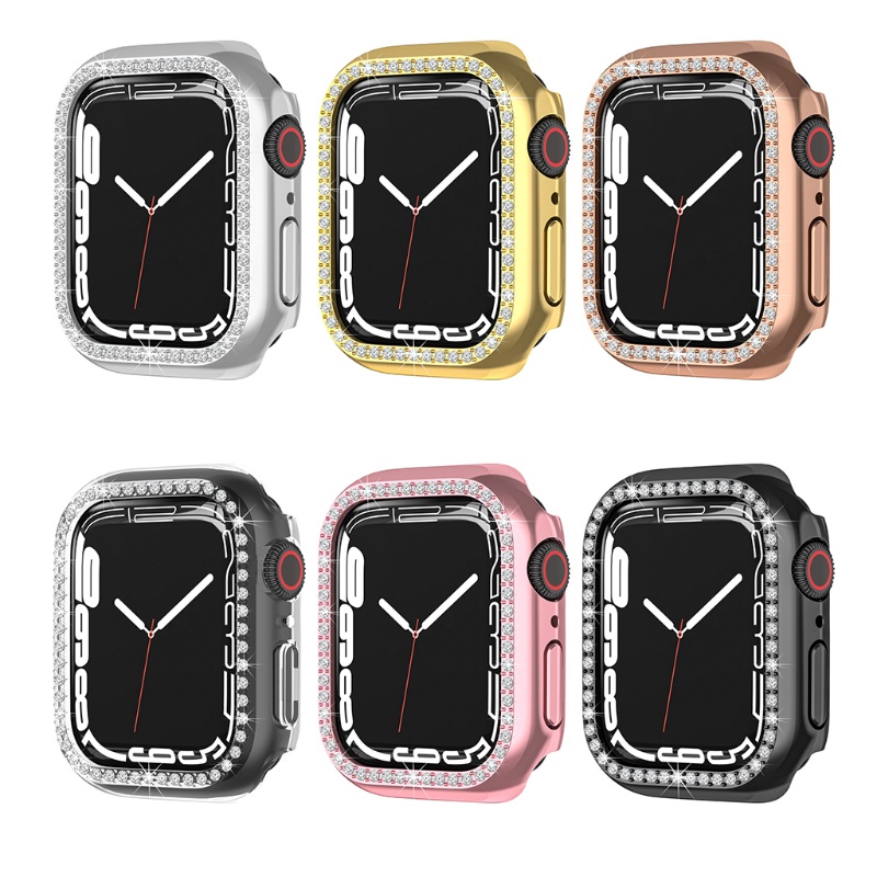 Khung Bảo Vệ Viền Màn Hình Đồng Hồ Apple-Watch Serie 7 41/45mm