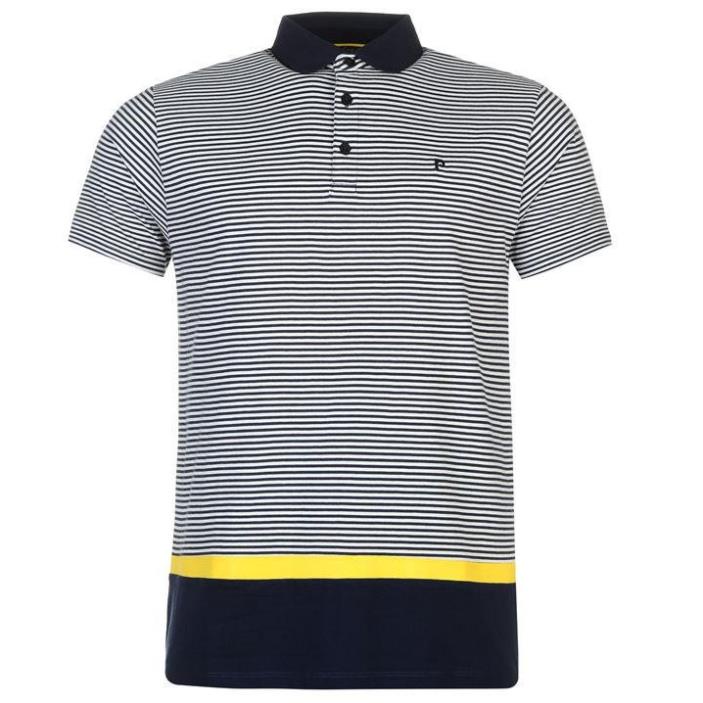 Pierre Cardin Tipped Polo Shirt Mens hàng UK !