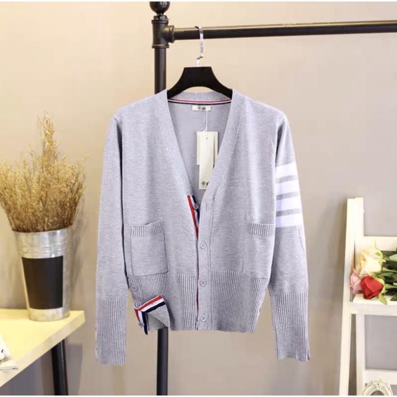 Áo cadigan len mỏng Unisex Thom Browne TB0300