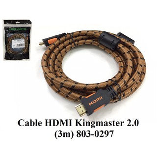 Cable hdmi kingmaster 2.0 803-0297