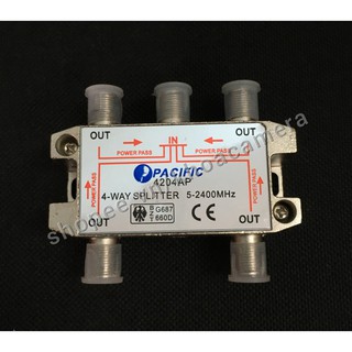 BỘ CHIA TRUYỀN HÌNH CÁP PACIFIC