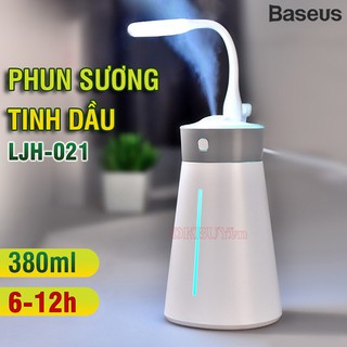 Máy xông tinh dầu mini đèn ngủ 7 màu cao cấp Baseus LJH-021 - 3in1 | OKbuy
